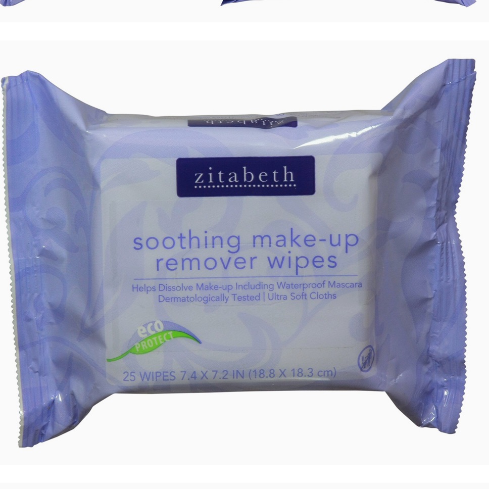 Zitabeth Soothing Makeup Remover Wipes